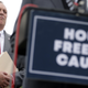 House Freedom Caucus Chair Representative Andy Biggs at a news conference at the U.S. Capitol on Aug. 31, 2021.